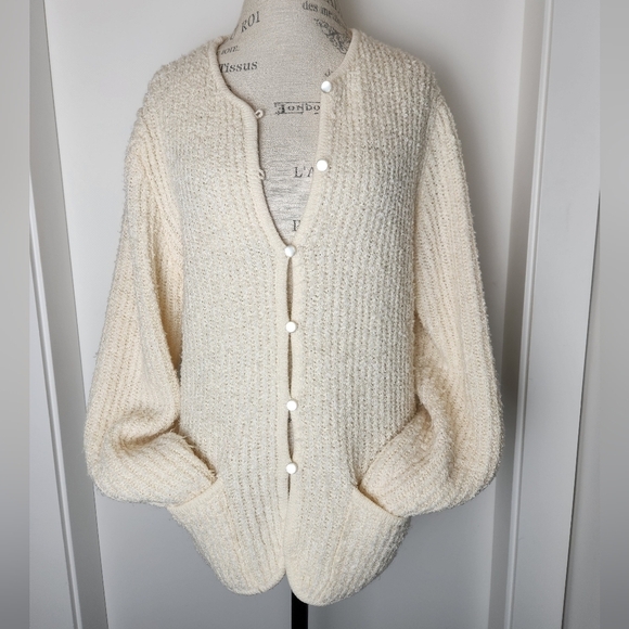 Vintage Sweaters - Hunt Club cardigan sweater jacket